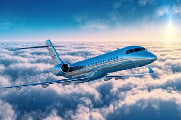 US Domestic Flight